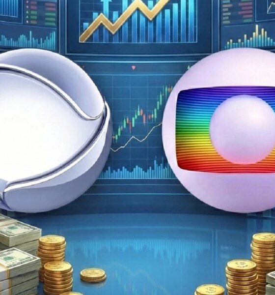 Fantastico perde na audiencia pra Record isso nunca tinha acontecido