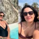 Fatima Bernardes viaja para a praia com a filha.webp