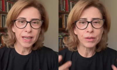 Fernanda Torres registra voto no Oscar 2026 e faz trocadilho