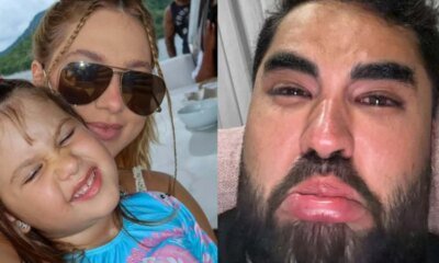 Filha de Virginia Fonseca emociona Lucas Guedez com declaracao durante