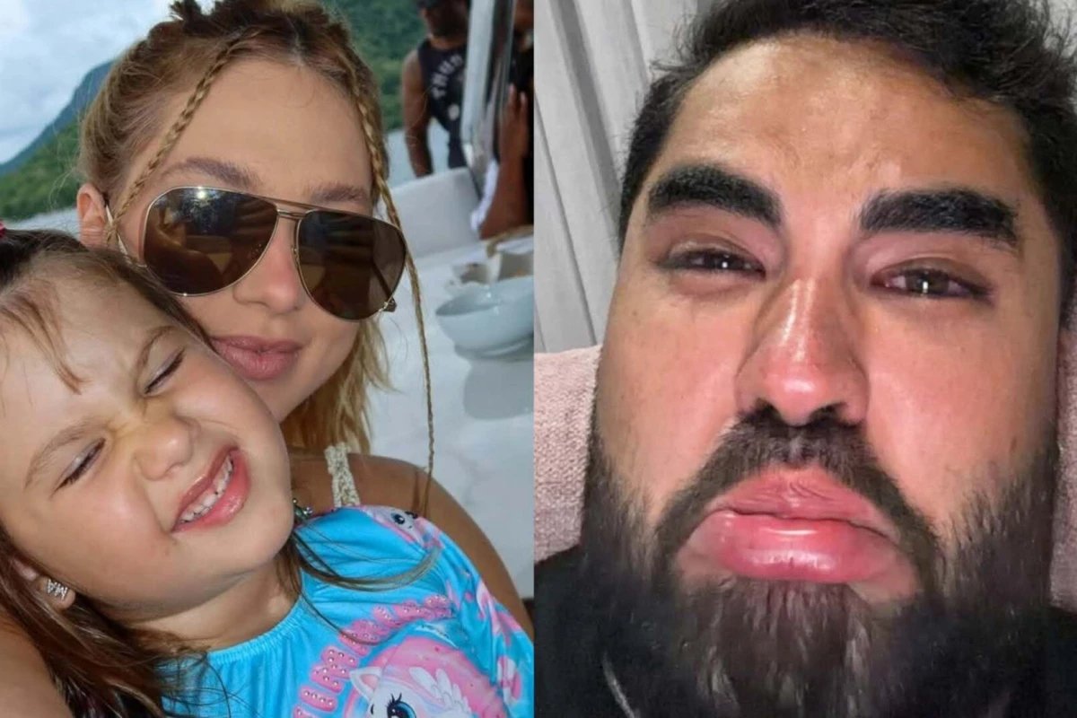 Filha de Virginia Fonseca emociona Lucas Guedez com declaracao durante