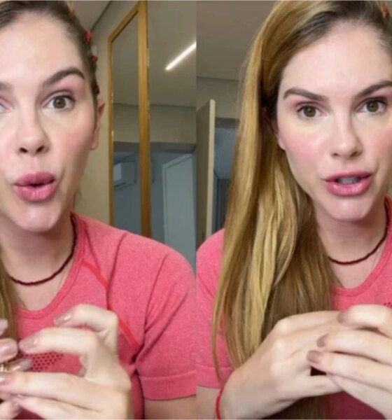 Filho de Barbara Evans sofre acidente e ela revela os