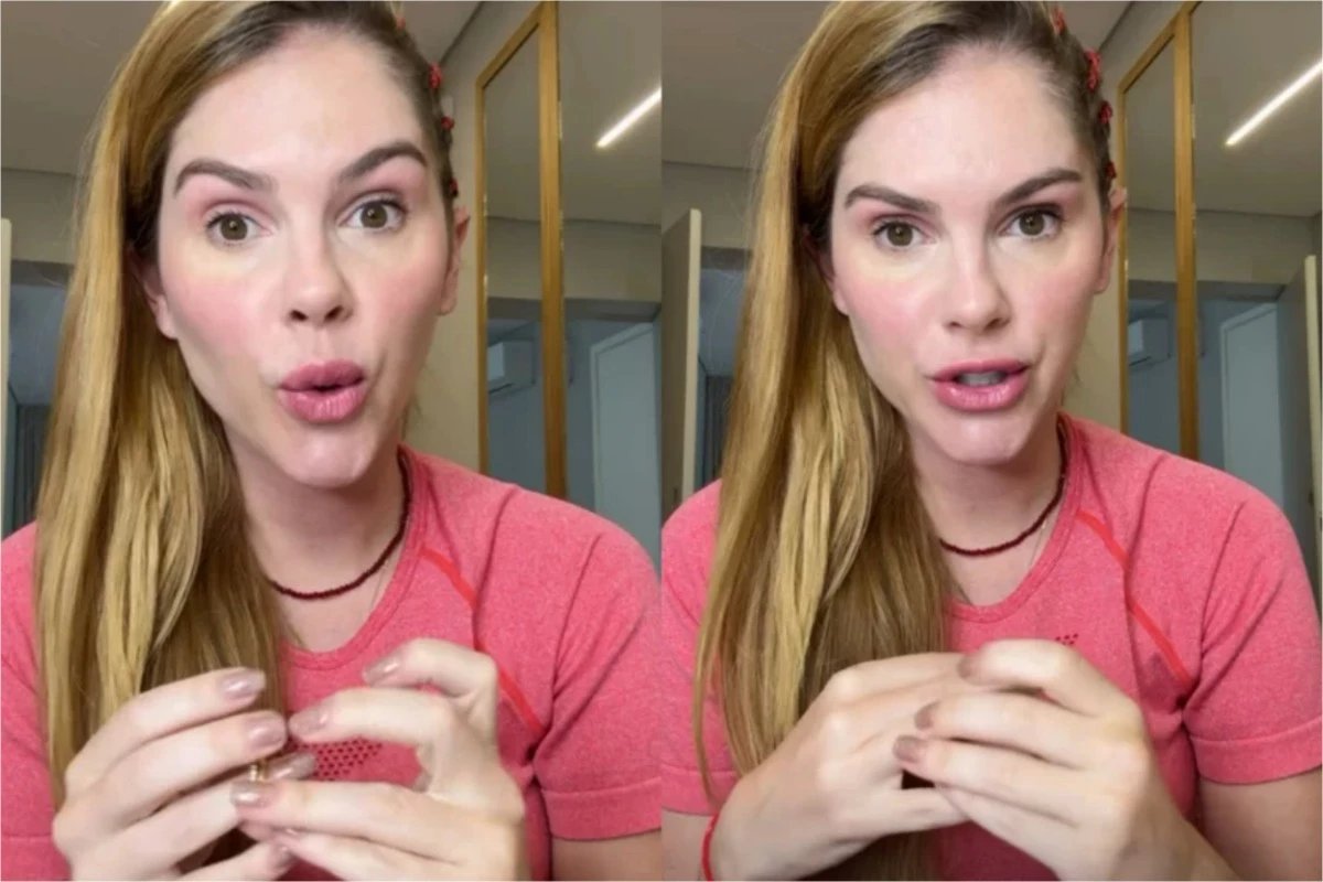 Filho de Barbara Evans sofre acidente e ela revela os