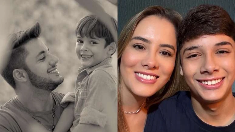 Filho de Cristiano Araujo completa 17 anos e seguidores.webp