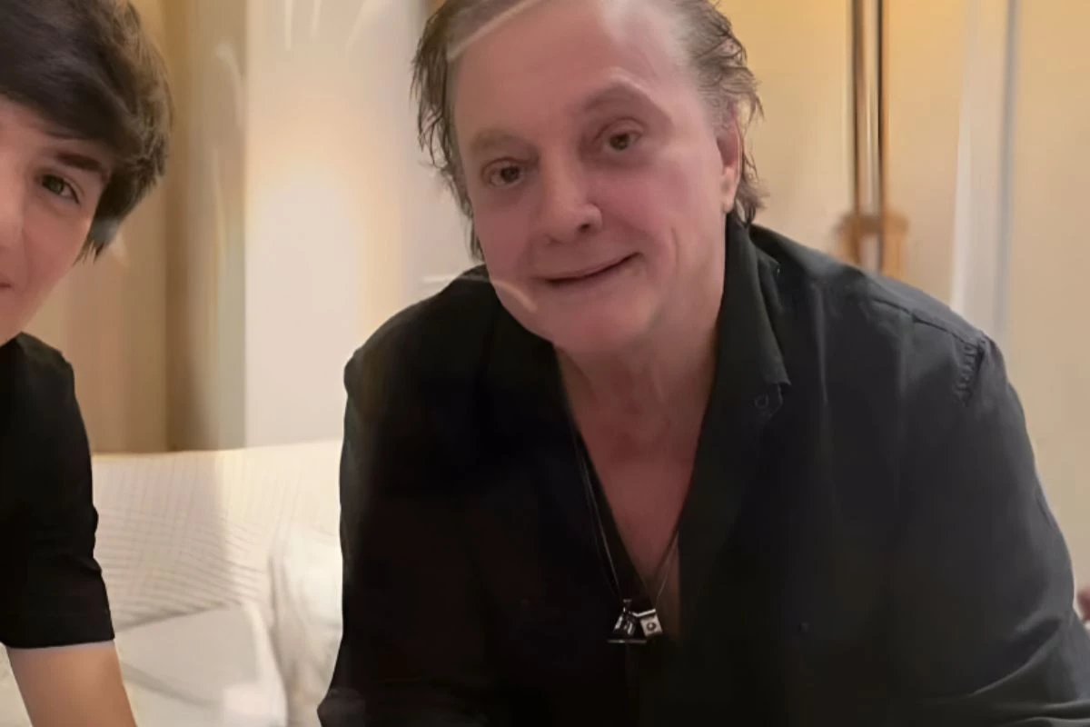 Filho de Fabio Jr esta com 17 anos e voce