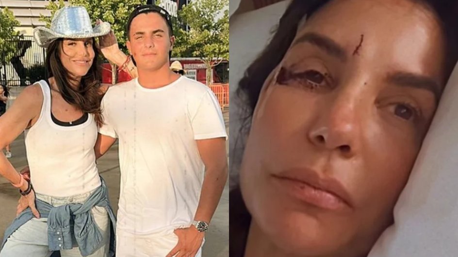 Filho de Ivete Sangalo manda recado apos cantora ser internada