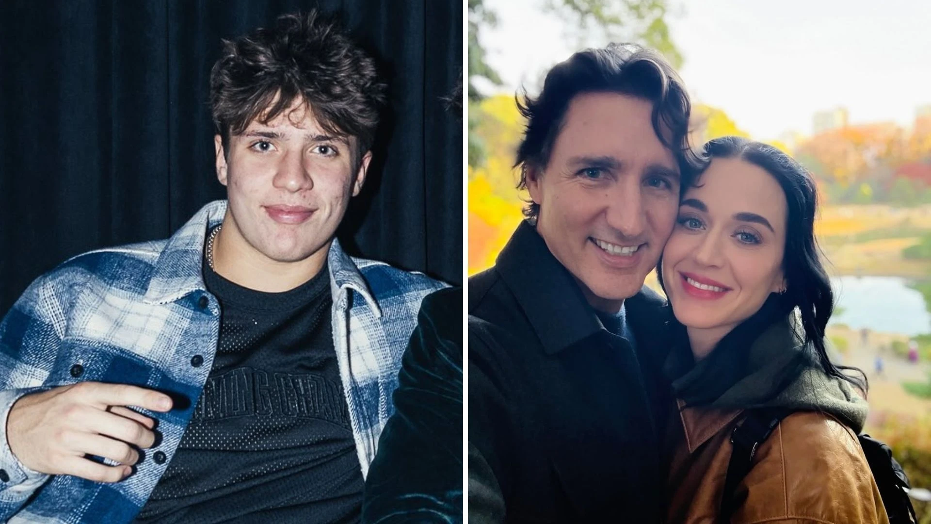 Filho de Justin Trudeau revela encontro com Katy Perry.webp