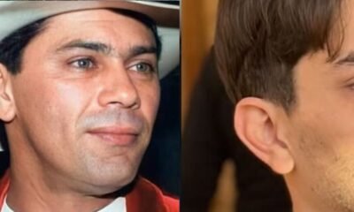 Filho de Leandro chama atencao pela semelhanca com o pai