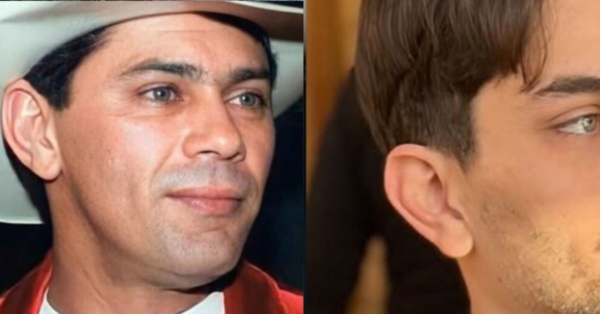 Filho de Leandro chama atencao pela semelhanca com o pai