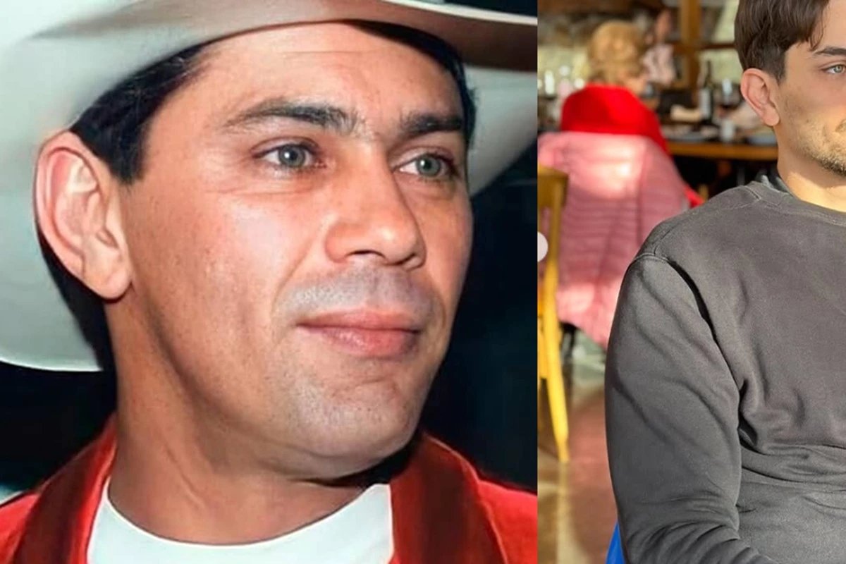 Filho de Leandro completa 28 anos e chama atencao pela