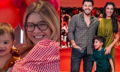 Filho de Marilia Mendonca encanta madrasta com sugestao fofa sobre