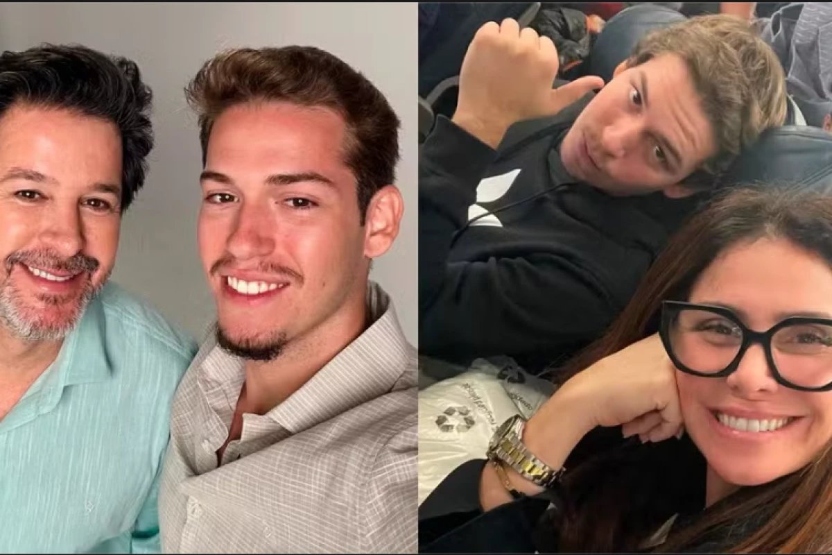 Filho de Murilo Benicio e Giovanna Antonelli faz escolha propria