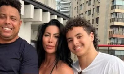 Filho de Ronaldo Fenomeno conquista bolsa de estudos e inicia