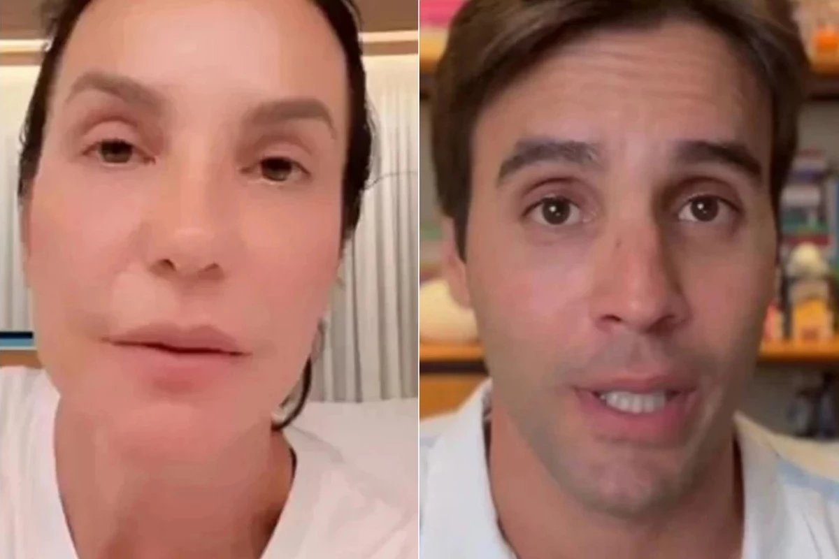 Flagra entre Ivete Sangalo e seu ex marido Daniel Cady vem