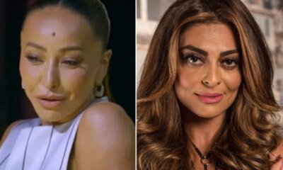 Flagra pega atitude de Sabrina Sato apos ver Juliana Paes