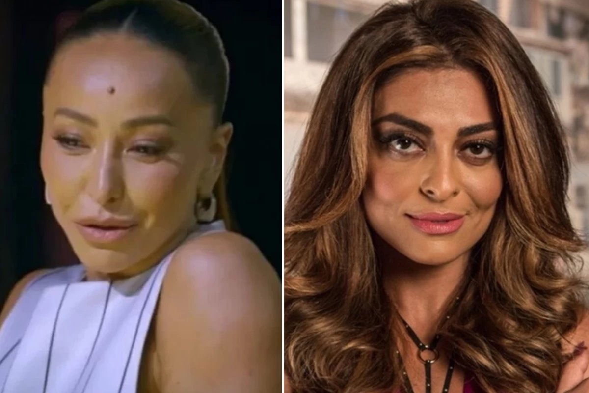 Flagra pega atitude de Sabrina Sato apos ver Juliana Paes