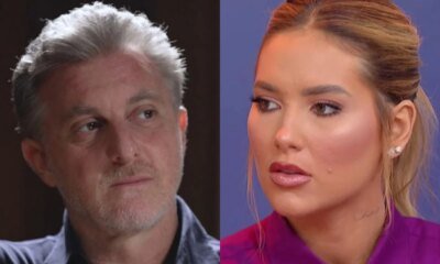 Foi disso que Luciano Huck teve coragem de chamar Virginia