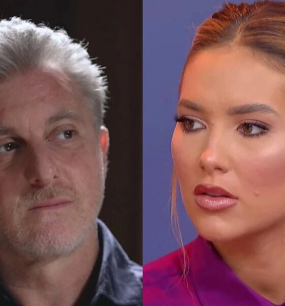 Foi disso que Luciano Huck teve coragem de chamar Virginia