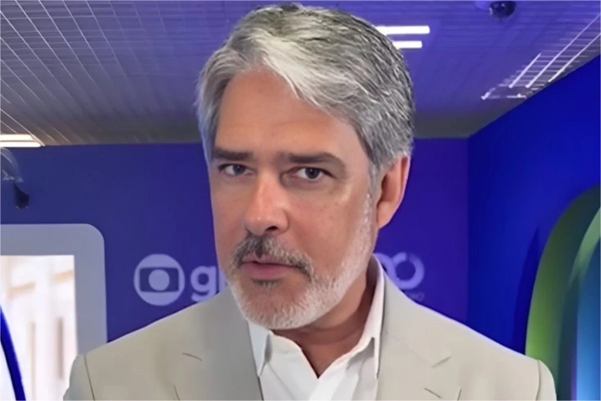 Foto de William Bonner de sunga volta a viralizar nas