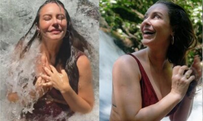 Fotos apos o termino do namoro e da novela Paolla