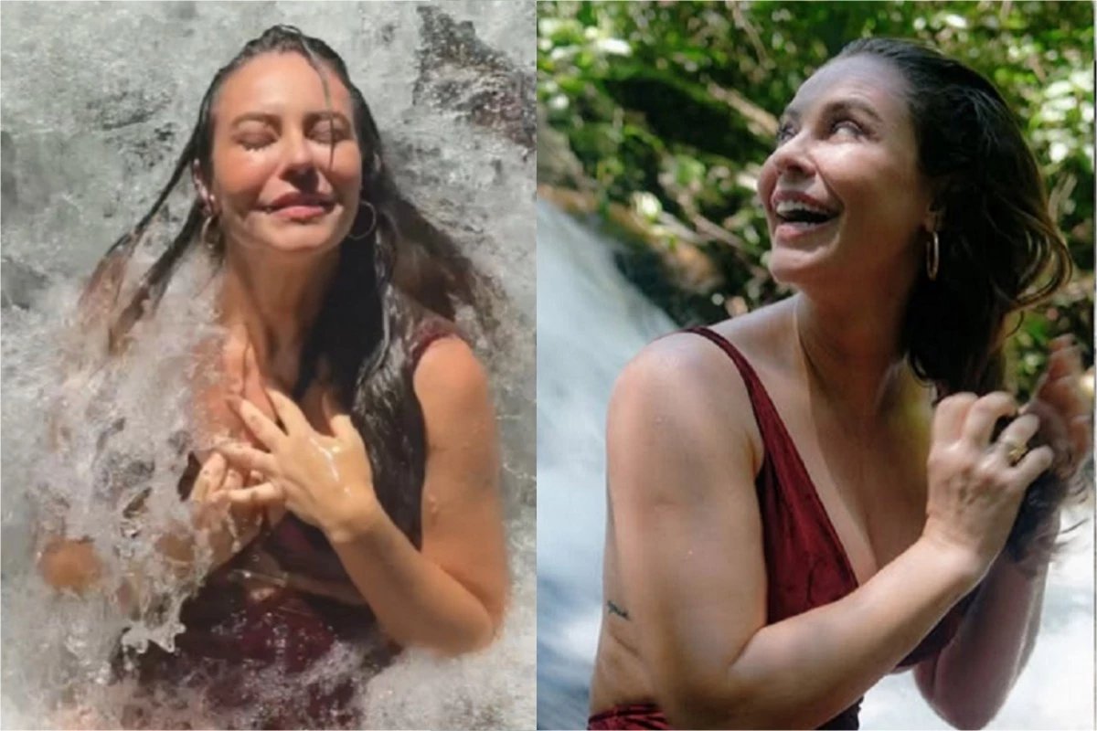 Fotos apos o termino do namoro e da novela Paolla