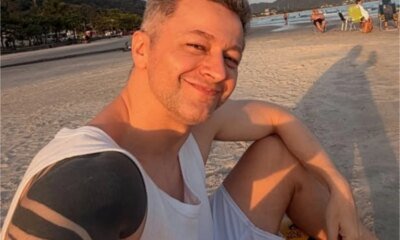 Fotos raras mostram o ex marido de Sandy com sua atual