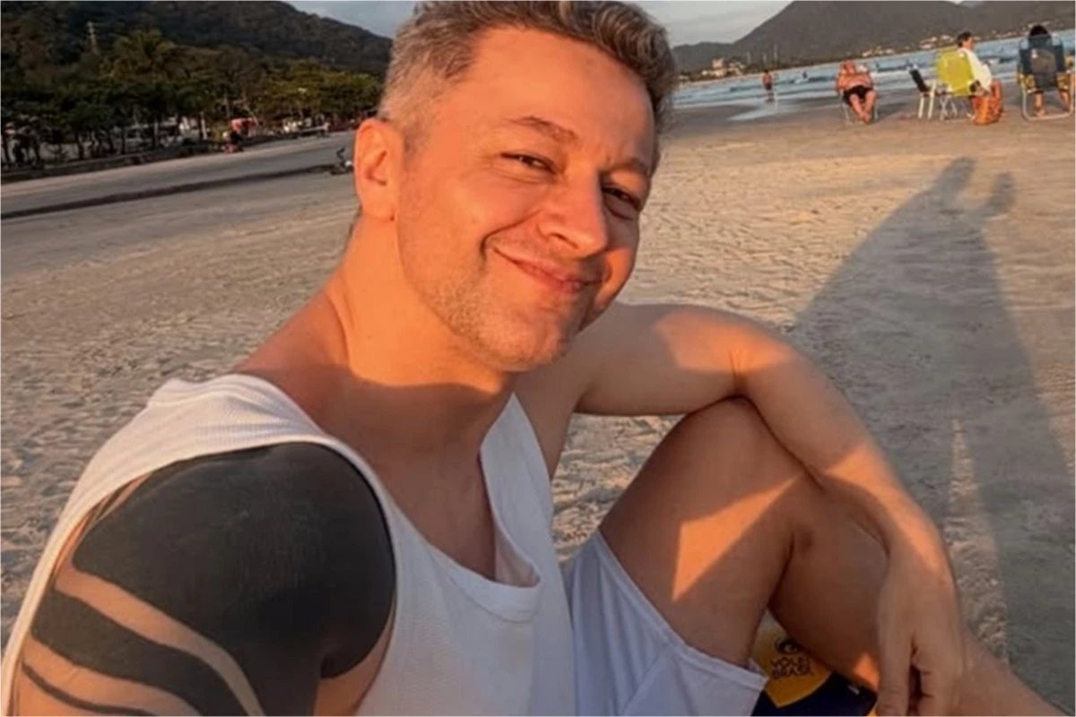 Fotos raras mostram o ex marido de Sandy com sua atual