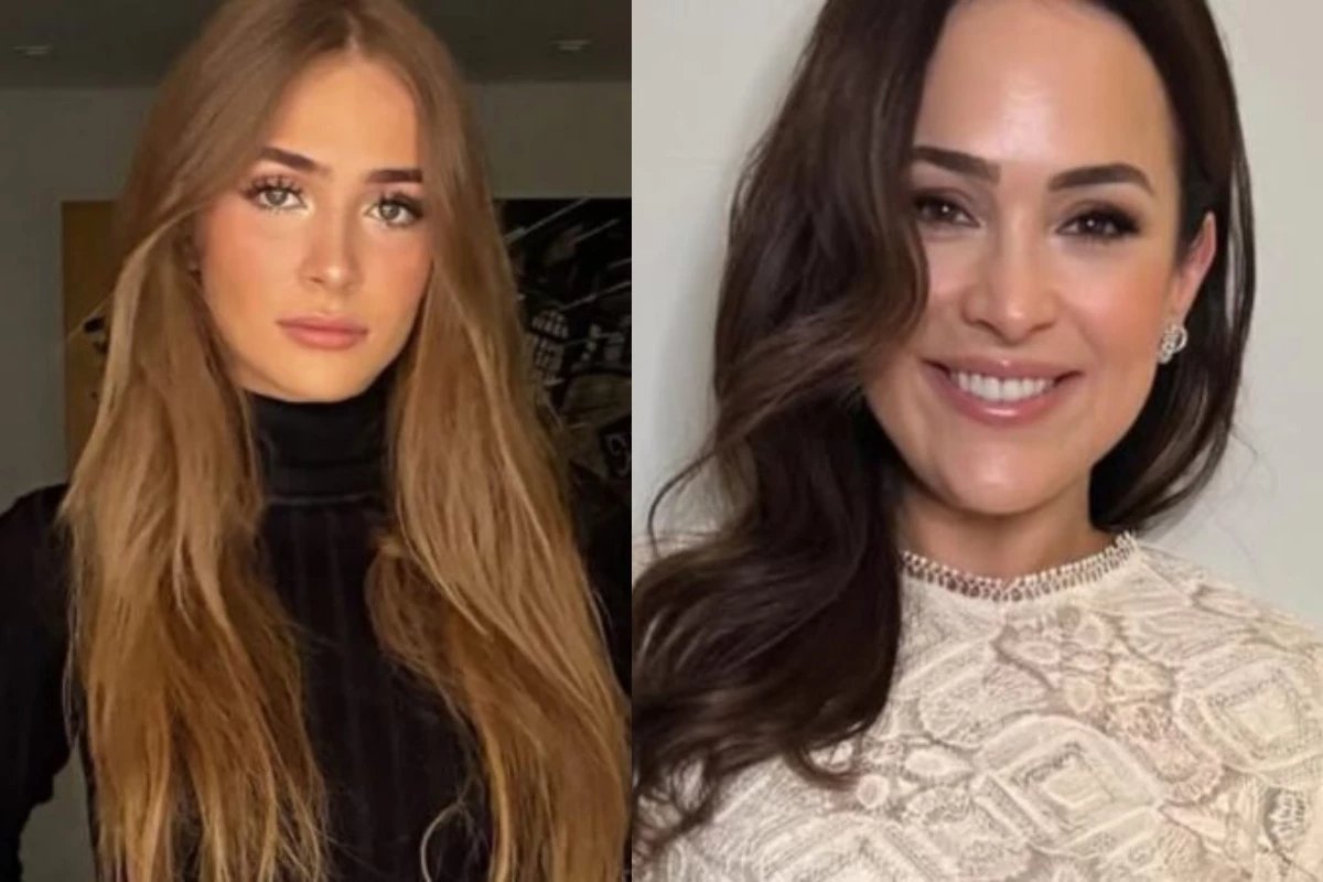 Gabriela Duarte descobre profissao que a filha escolheu e dispara