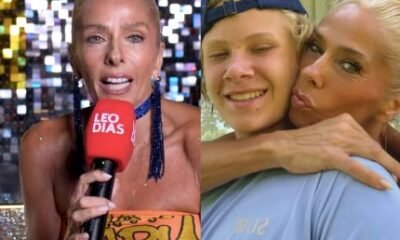 Galisteu se derrete pelo filho e afirma que ele e