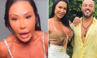 Gracyanne Barbosa e sincera demais ao expor detalhe do casamento