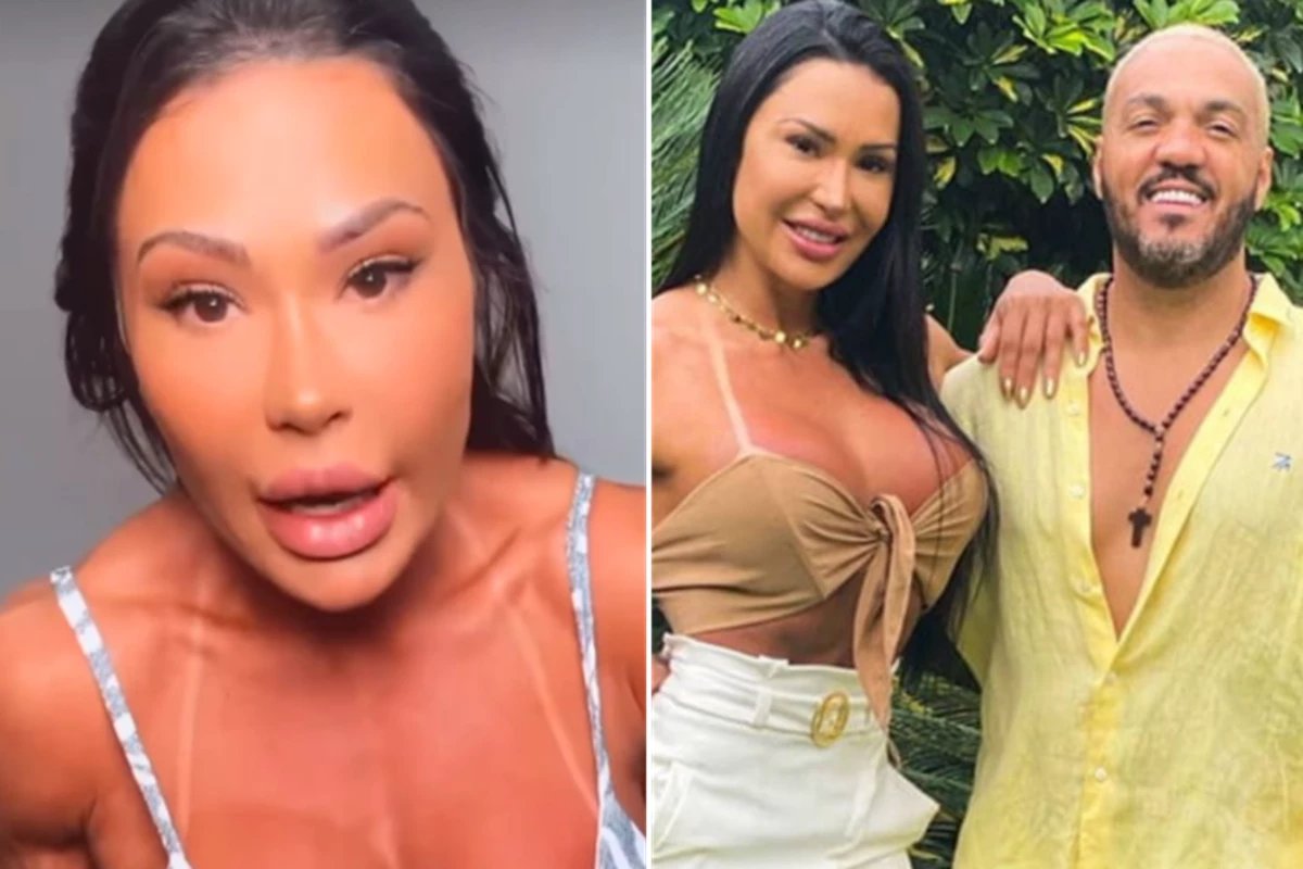 Gracyanne Barbosa e sincera demais ao expor detalhe do casamento