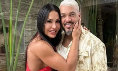 Gracyanne Barbosa inicia remocao de tatuagem com nome de Belo