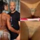 Gracyanne Barbosa inicia remocao de tatuagem intima dedicada a Belo