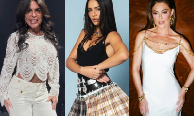 Gretchen conta que quer Giullia Buscaccio e Juliana Paes em