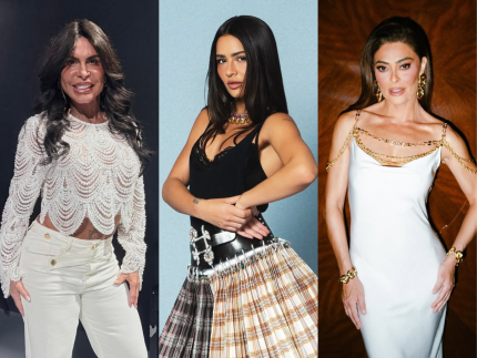 Gretchen conta que quer Giullia Buscaccio e Juliana Paes em