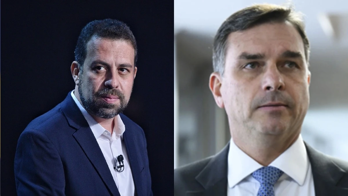 Guilherme Boulos nao perdoa e debocha de Flavio apos.webp