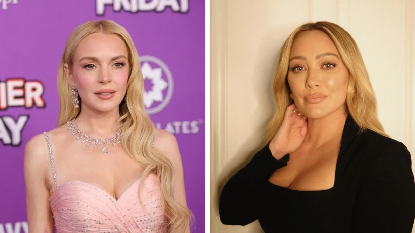 Hilary Duff entrou de penetra em premiere de Uma.webp