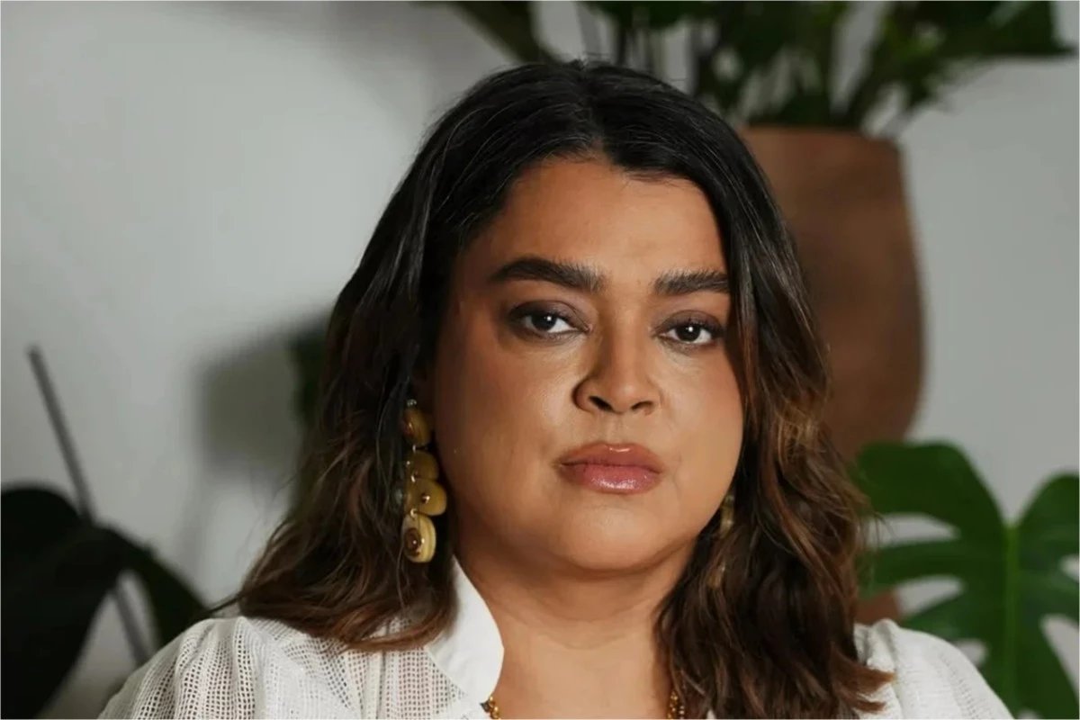 Homenagem com drones emociona multidao e celebra legado de Preta