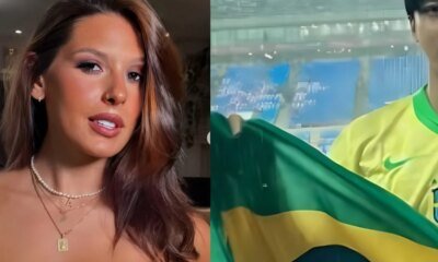 Influenciador nao se cala e reage a novo visual de