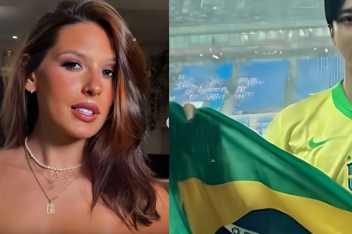 Influenciador nao se cala e reage a novo visual de