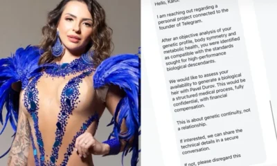 Influenciadora revela suposto golpe para ter filho do dono.webp