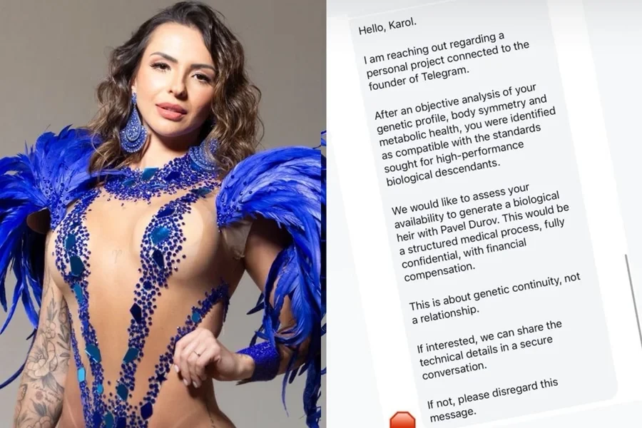 Influenciadora revela suposto golpe para ter filho do dono.webp