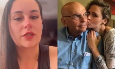 Irma de Ana Paula Renault fala sobre saude do pai