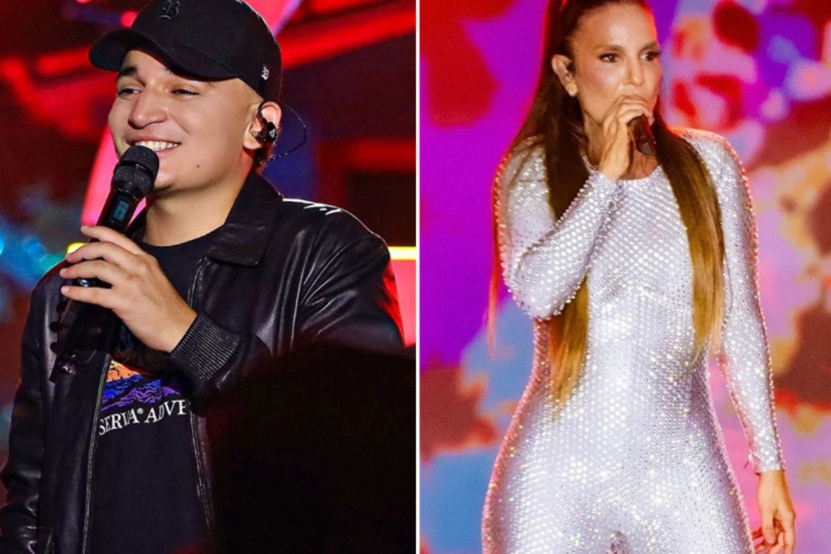 Ivete Sangalo precisa agir as pressas e socorre Joao Gomes