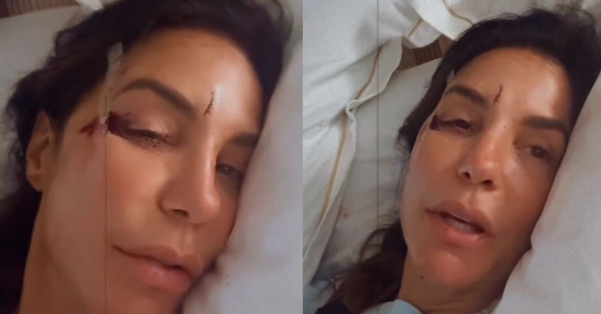 Ivete Sangalo publica video nas redes sociais apos ser internada