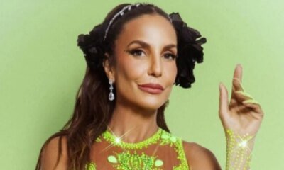 Ivete Sangalo retoma agenda e volta aos palcos em Sao
