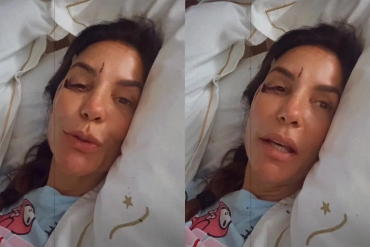 Ivete Sangalo sofre acidente desmaia e internada e filho da