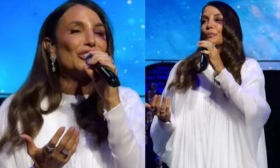 Ivete Sangalo surge apos acidente e faz revelacao emocionante sobre