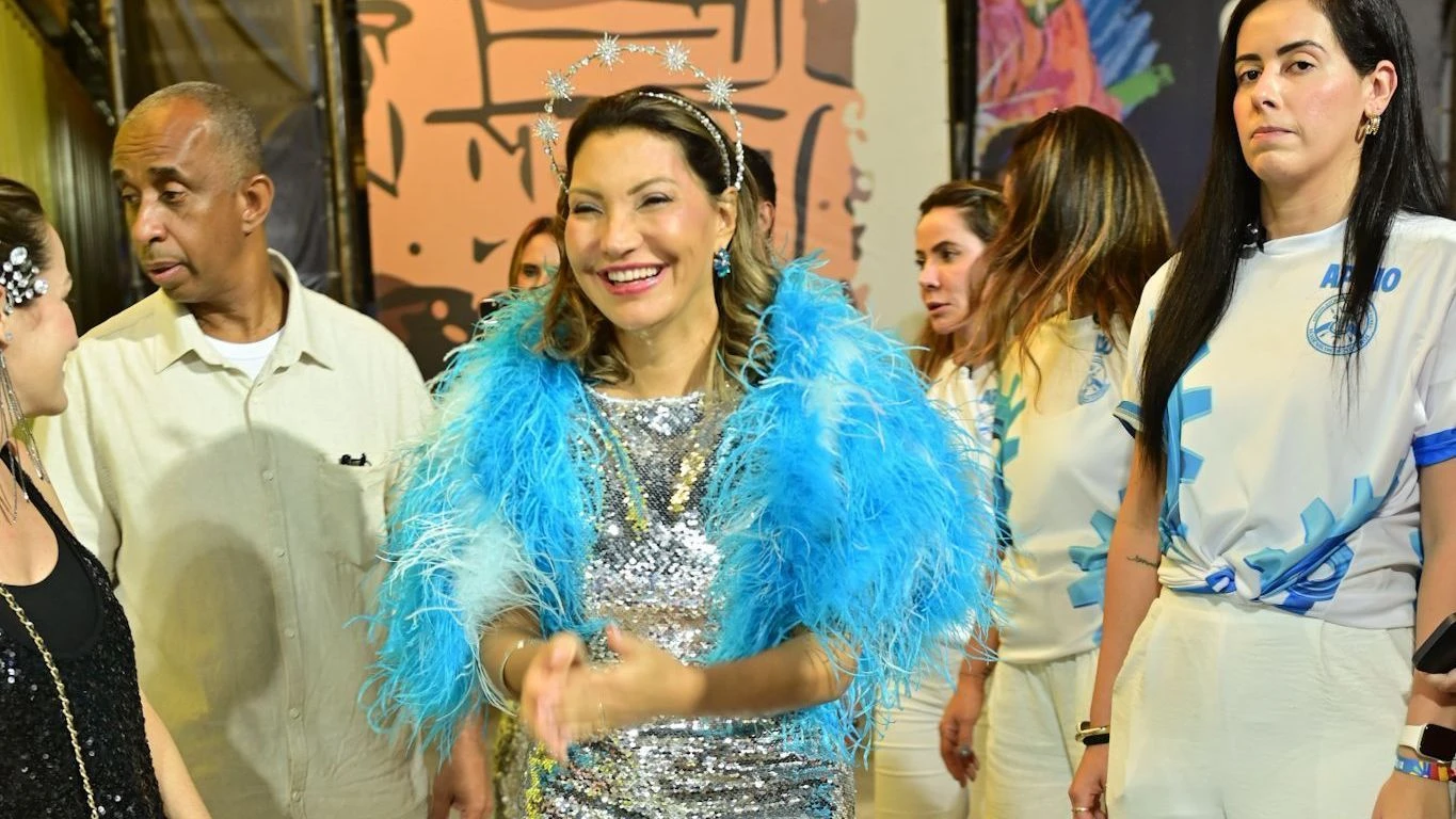 Janja diz que desistiu de desfilar para evitar perseguicao.webp