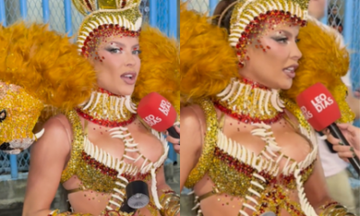 Jaquelline explica uso de Super Bonder para nao mostrar demais